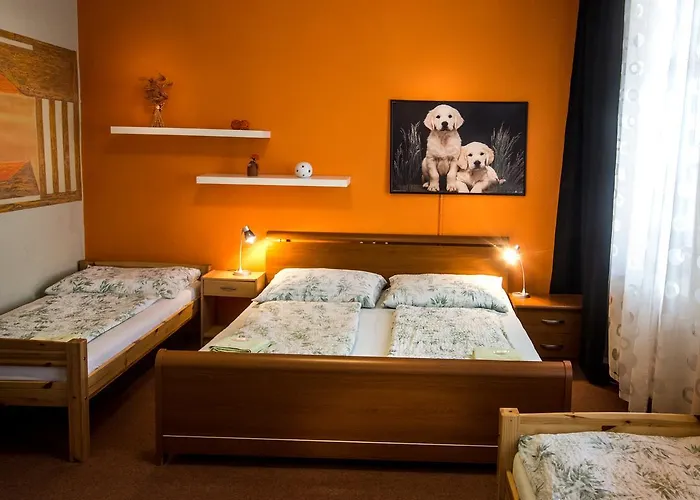 Herbenka Casa de hóspedes Hustopeče